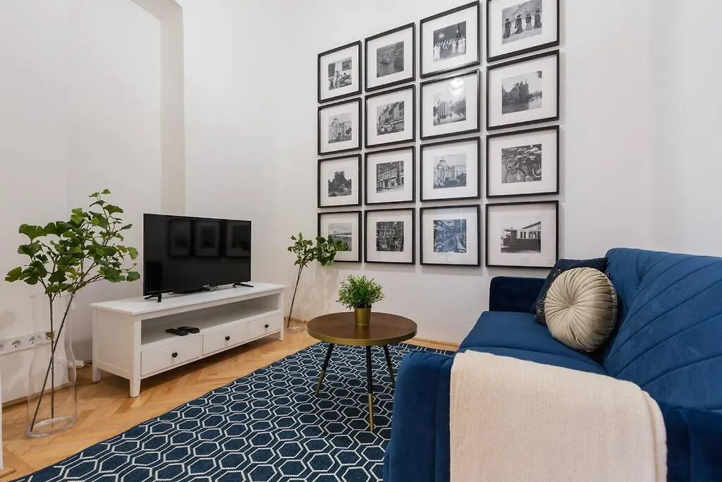 Andrassy Avenue Apartment Budapest Hungary